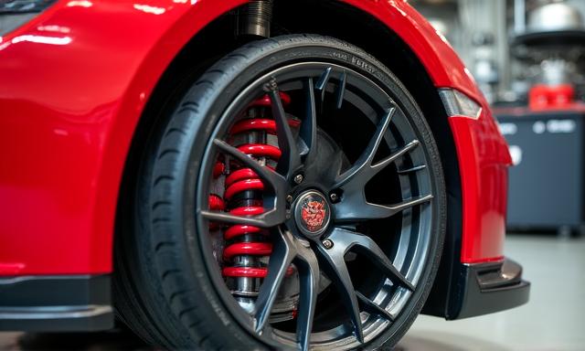 Auto verlaging veren en schroefsets