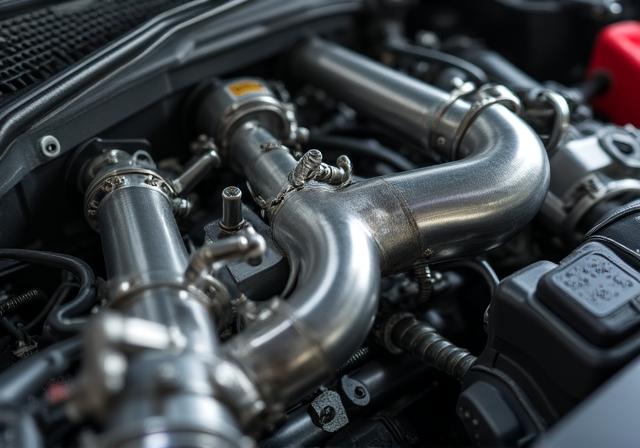 Audi RS3 Custom Intercooler Piping