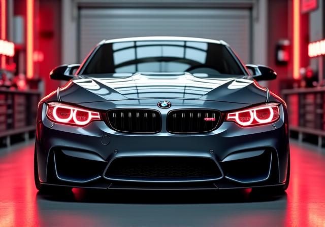 BMW M4 Stage 2 Tuning bij Meridian Motors