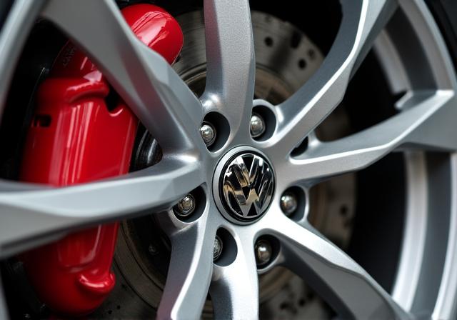 Volkswagen Golf R Suspension Upgrade
