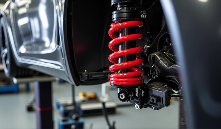 Professionele installatie van een schroefset bij Meridian Motors